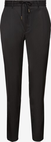 BOSS Regular Pants 'C-Genius' in Black: front