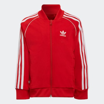 ADIDAS ORIGINALS Jooksudress 'Adicolor Sst', värv punane