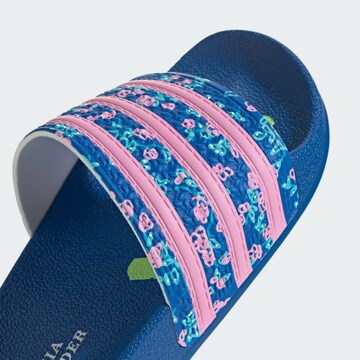 ADIDAS ORIGINALS Strandcipő ' Adilette' - kék