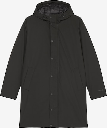 Marc O'Polo Between-Seasons Parka in Black: front
