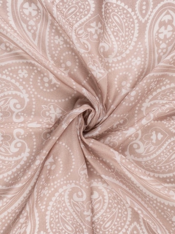 Foulard SILK & CASHMERE en rose