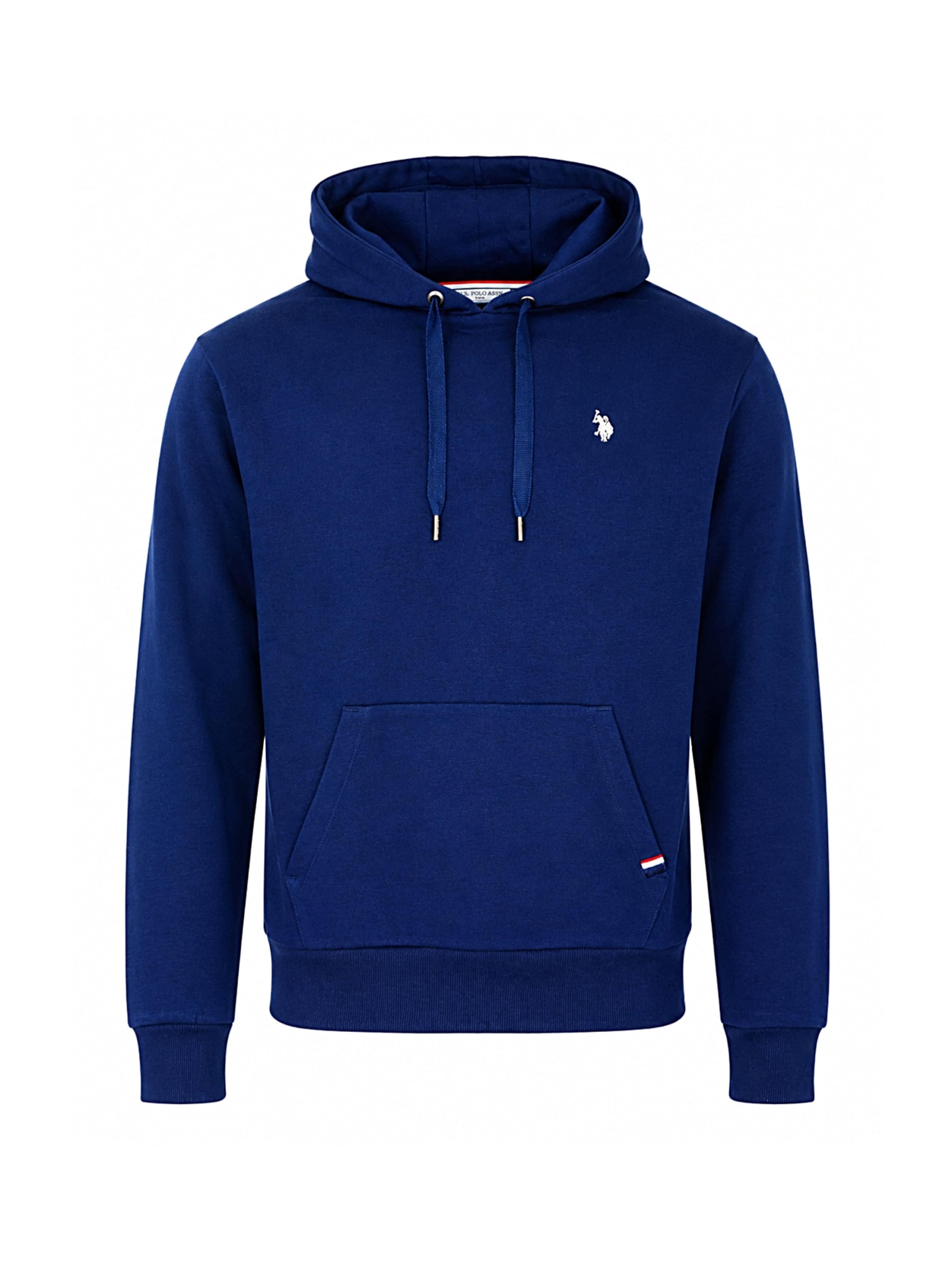 U.S. POLO ASSN. Sweatshirt in XXXL in blau, Produktansicht