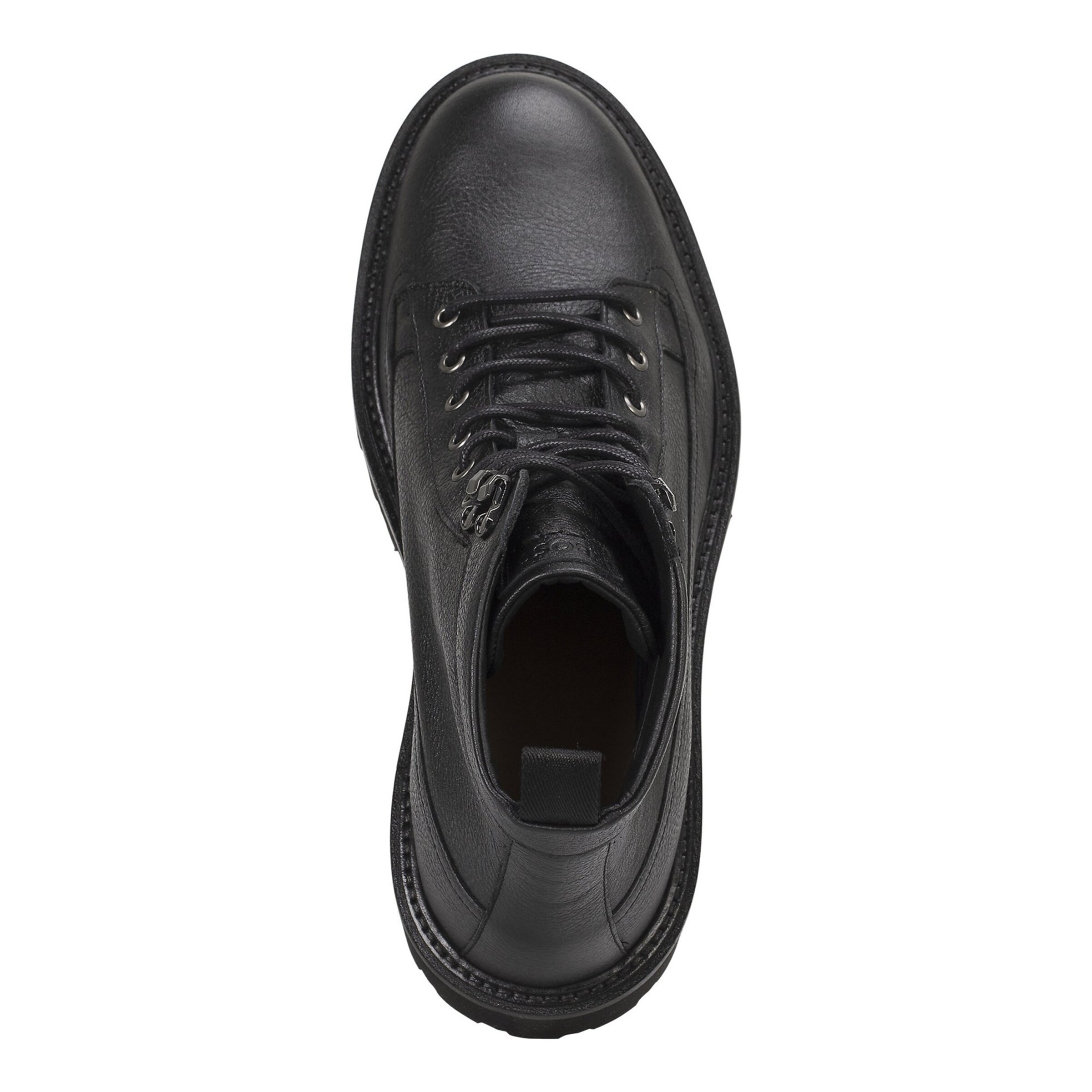 Bottes à lacets BOSS en noir