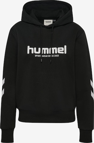 Hummel Sweatshirt 'LEGACY 2.0' i sort: forside