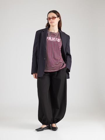 ONLY Carmakoma Shirt 'CARJOSHUA' in Purple