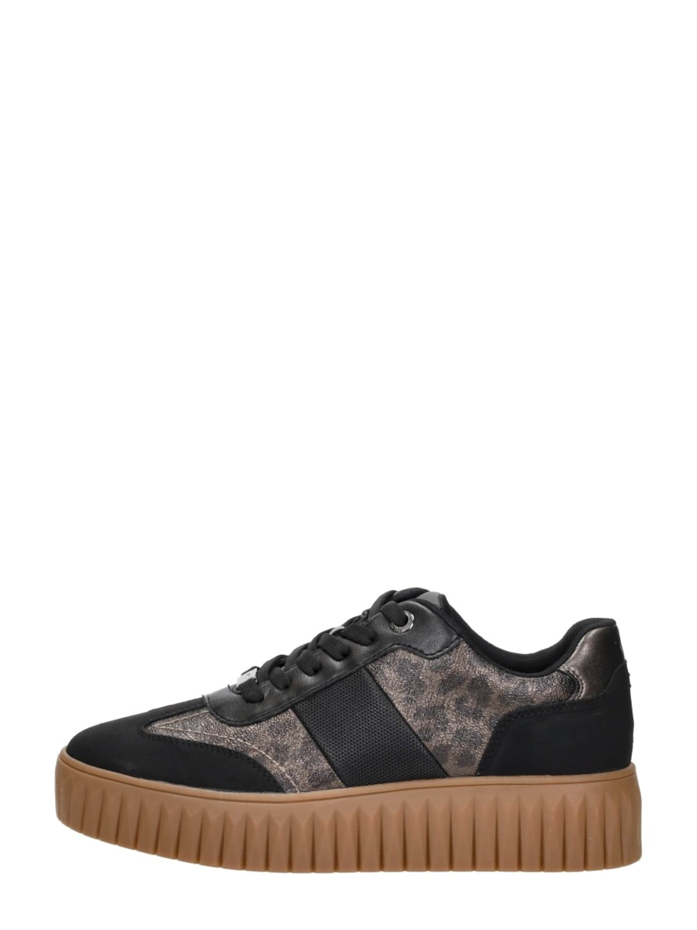 MARCO TOZZI Sneakers laag 'Sneakers Laag' in Zwart: voorkant