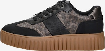 MARCO TOZZI Sneakers laag 'Sneakers Laag' in Zwart: voorkant