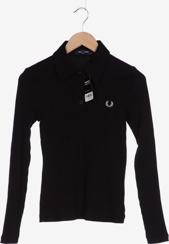Fred Perry Top & Shirt in XS in Black: front