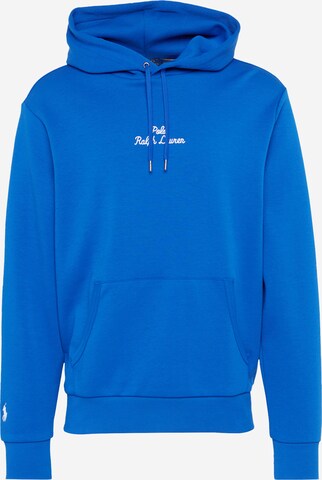 Polo Ralph Lauren Sweatshirt in Blauw: voorkant