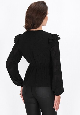 faina - Blusa en negro