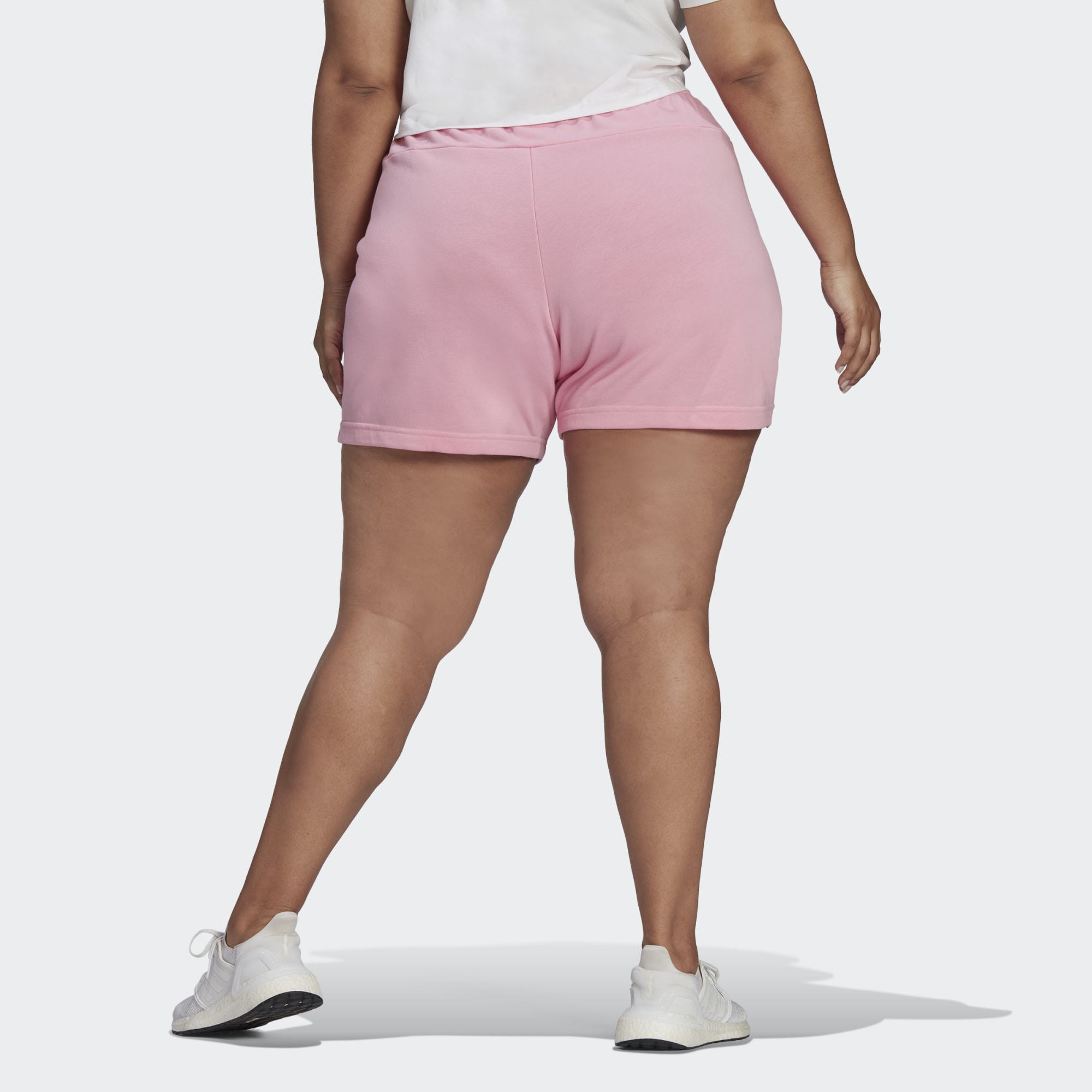 ADIDAS PERFORMANCE Shorts in Hellpink 