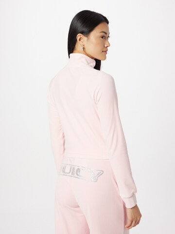 Juicy Couture Sweatjacke 'LELU' in Pink