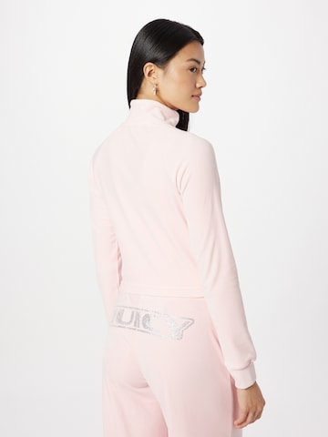 Juicy Couture Zip-Up Hoodie 'LELU' in Pink