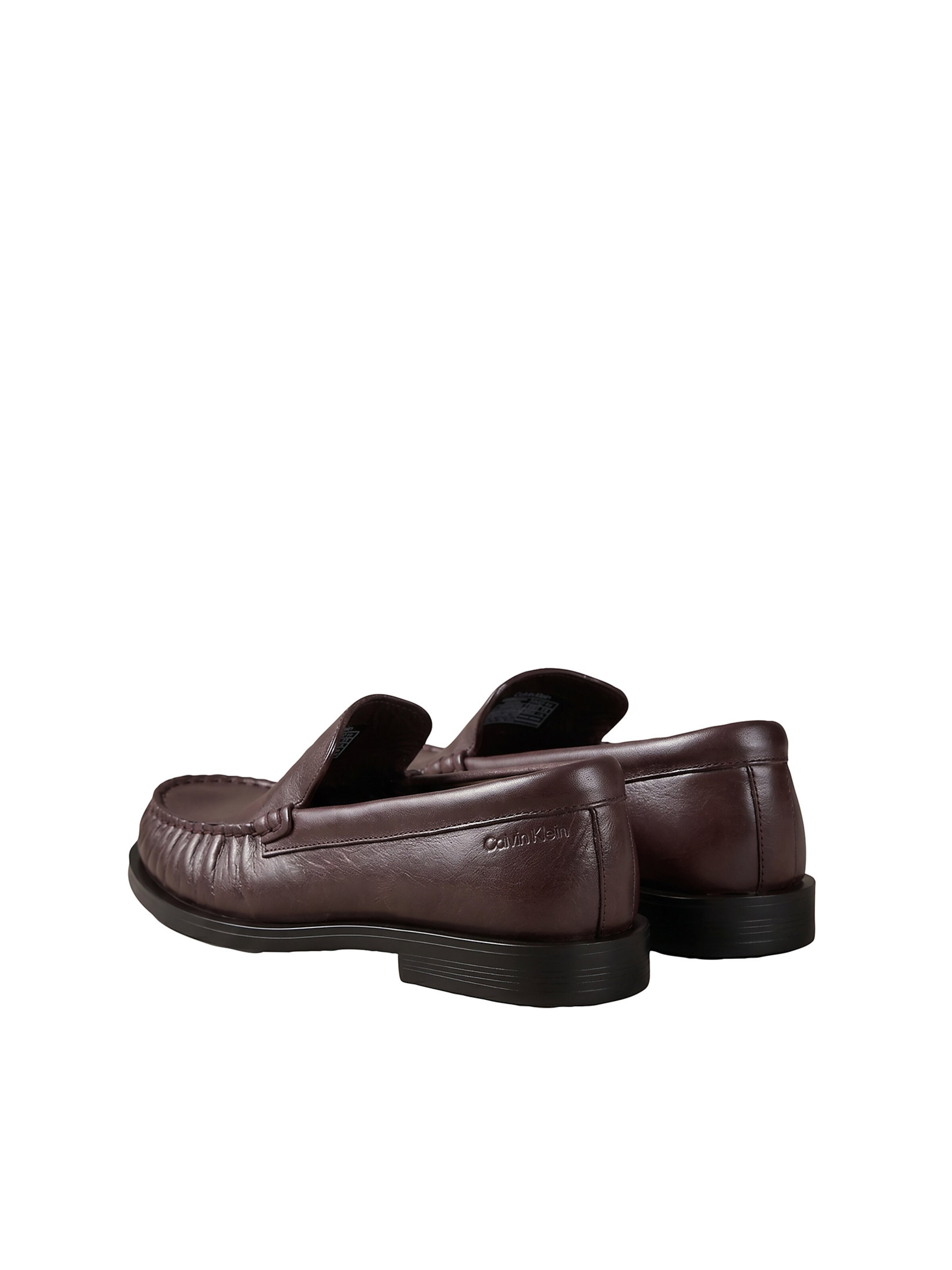 Regular Mocassin Calvin Klein en marron