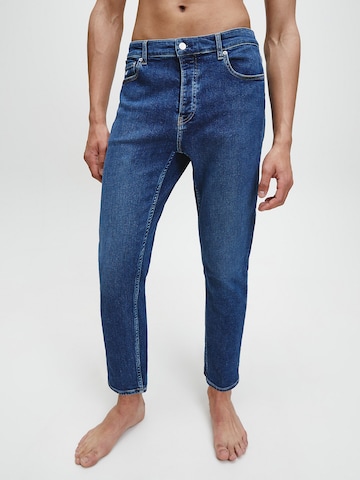 Calvin Klein Jeans Dad Jeans in Blau: front