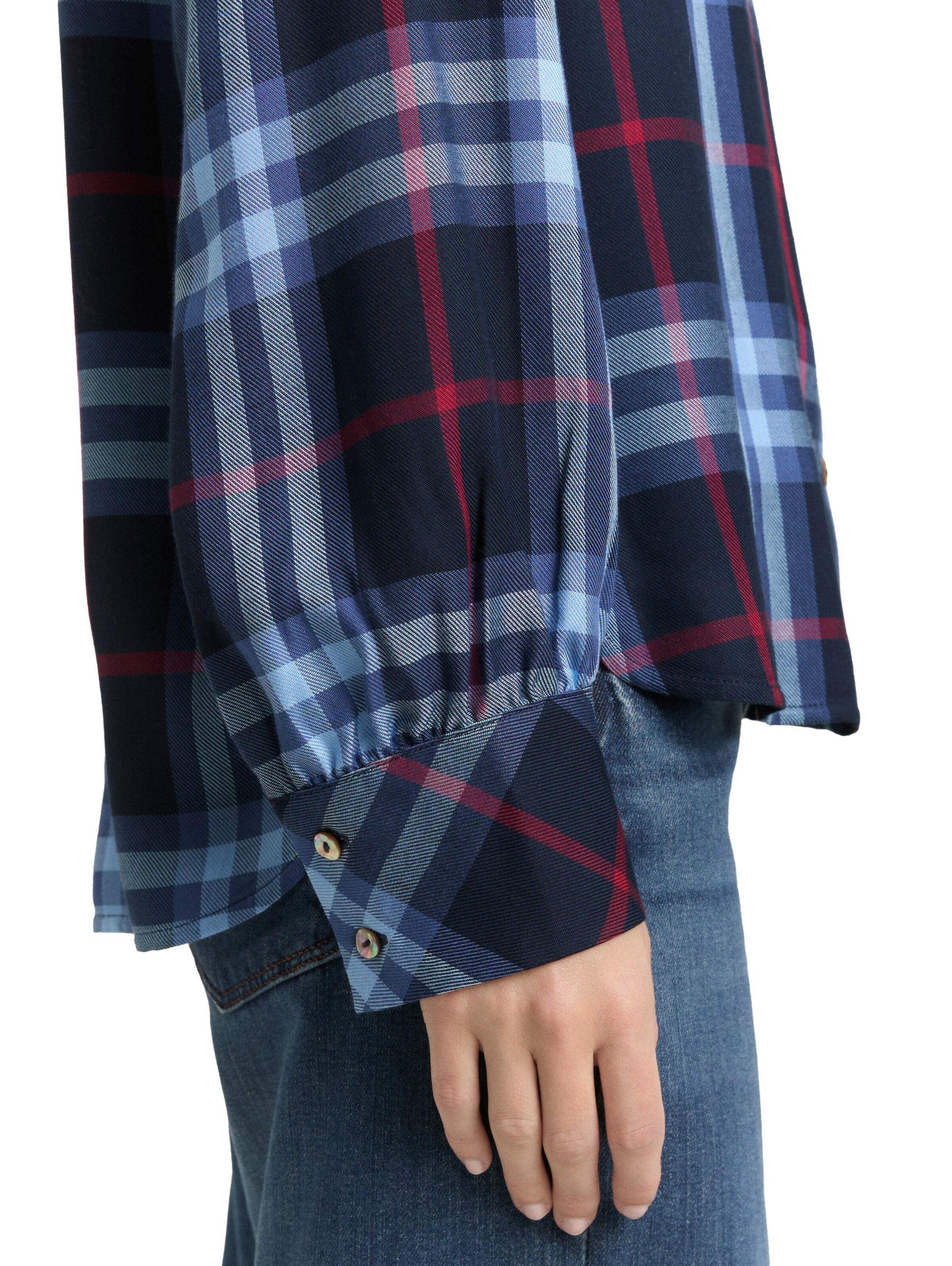 TOM TAILOR Bluzka w kolorze niebieski