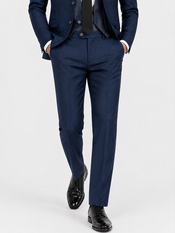 ALLTHEMEN Tapered Suit 'Zweiklang' in Blue