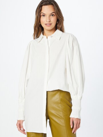 Y.A.S Blouse 'KLINO' in Wit: voorkant