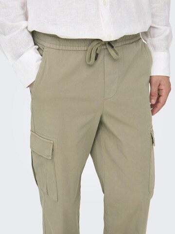 Only & Sons Loosefit Broek 'ONSSinus' in Grijs