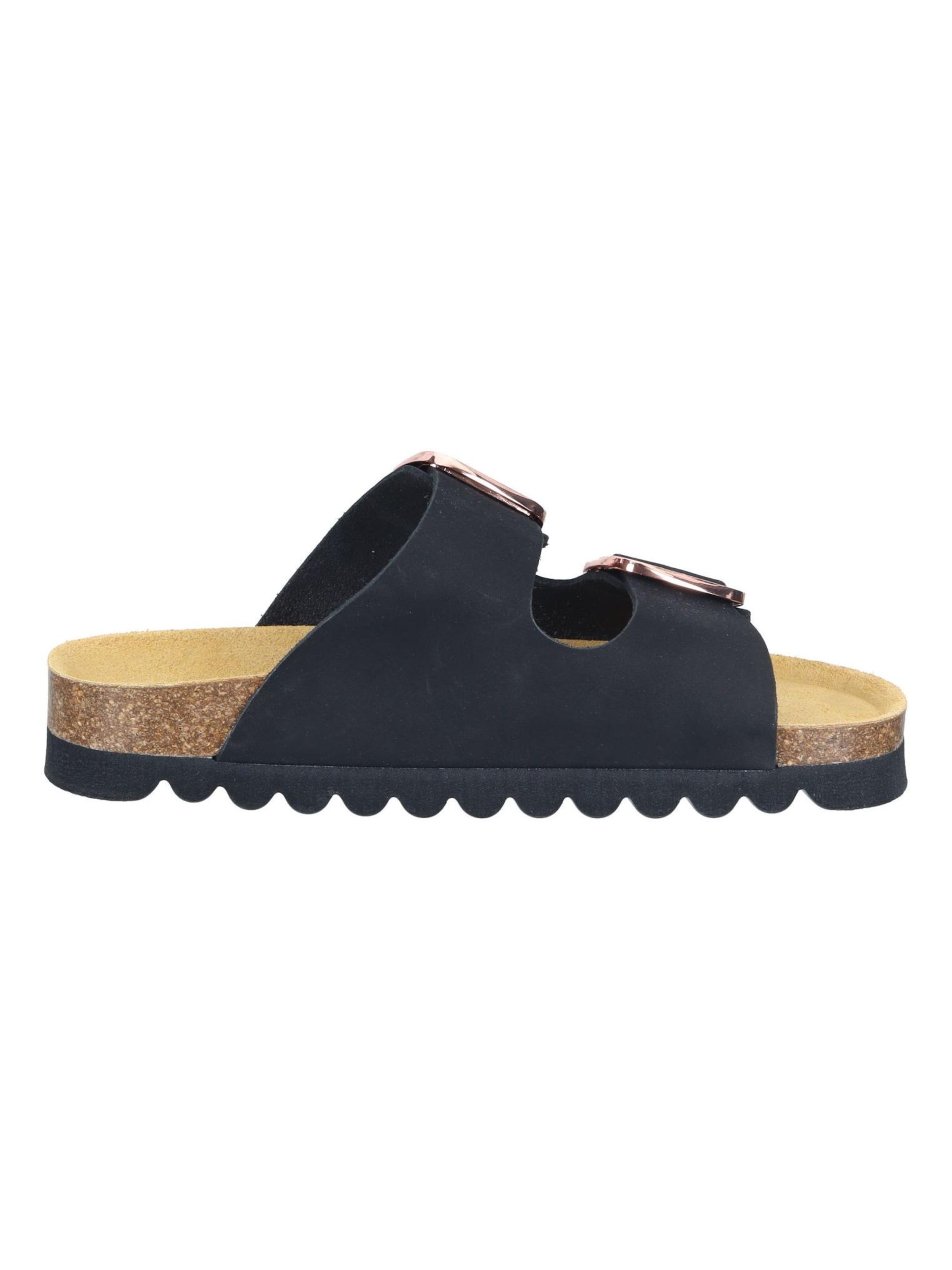 DR. BRINKMANN Pantolette 'Pantoletten BONILLO'‌ in Schwarz