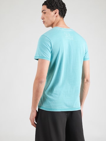 CAMP DAVID Shirt in Green