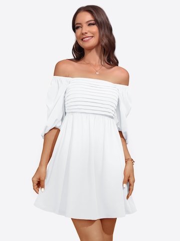 Imily Bela Kleid in Weiß