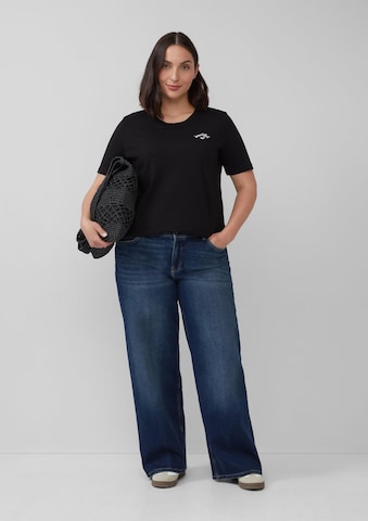 T-shirt s.Oliver en noir