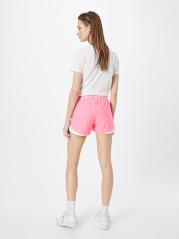 UNDER ARMOUR Regular Sportbroek 'Play Up 3.0' in Roze