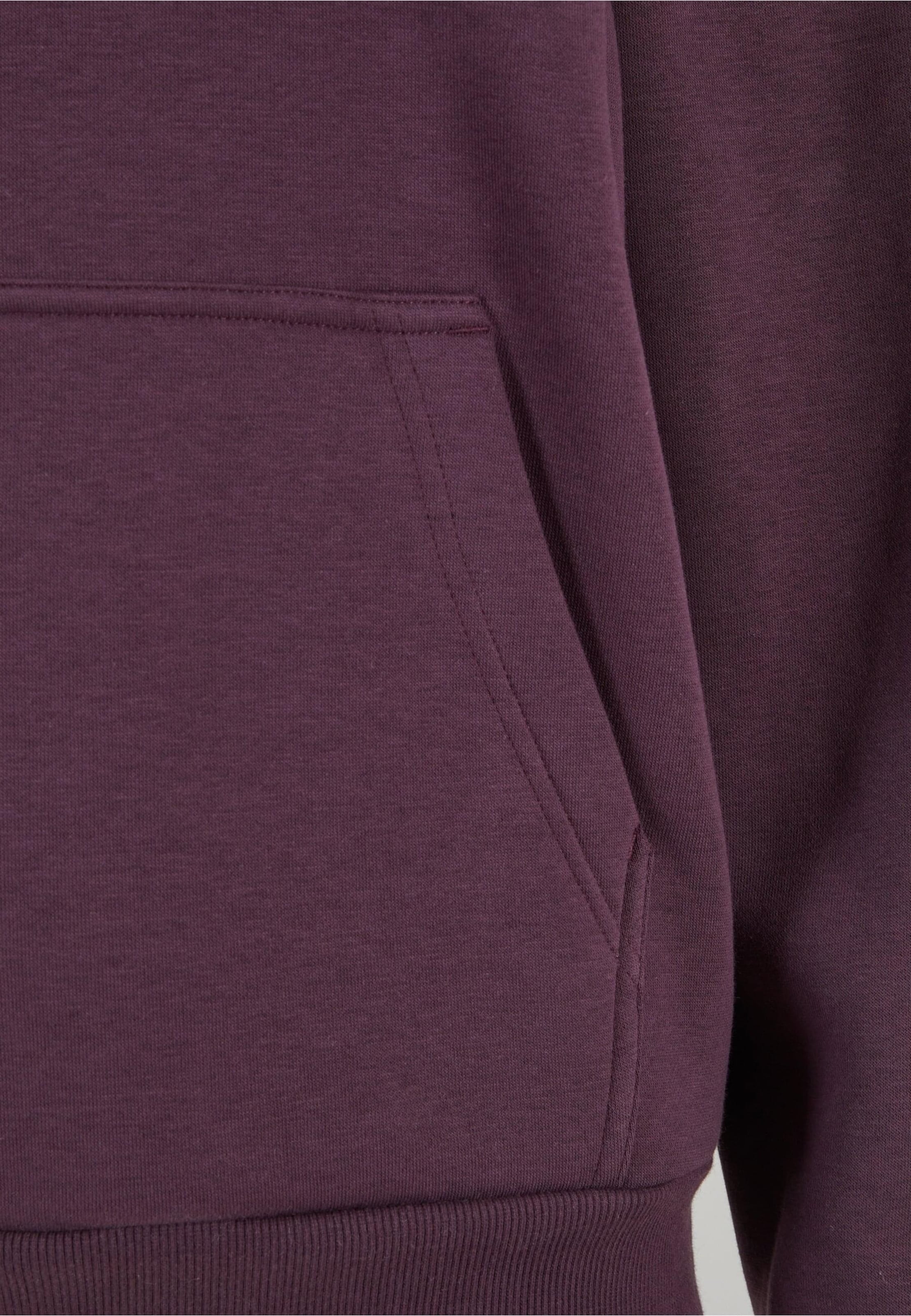 Urban Classics Mikina 'Fluffy' - Fialová