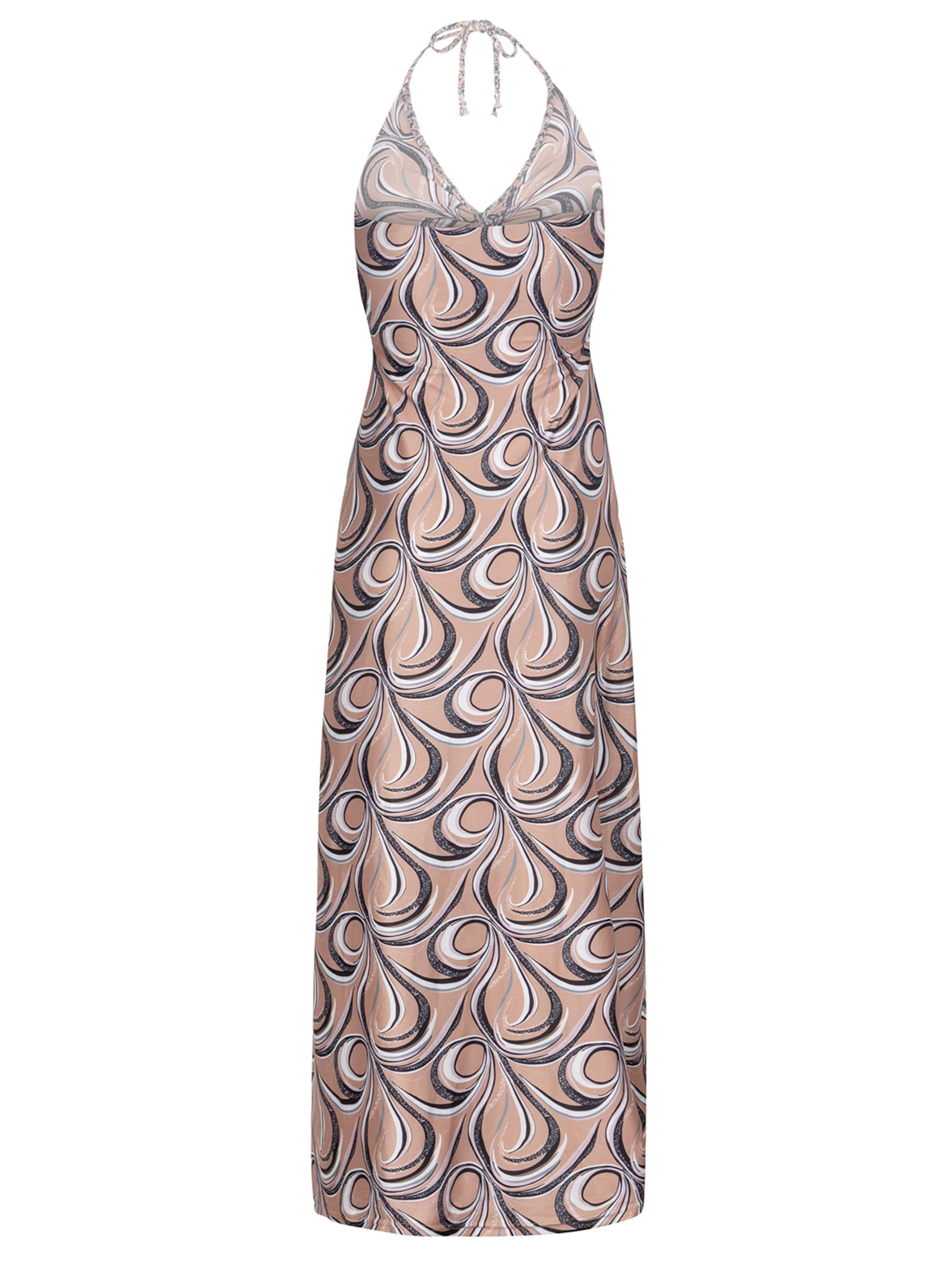 Chic by Lirette Dress 'Halter dress Noe' in Beige