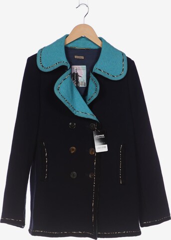 Maliparmi Jacket & Coat in L in Blue: front