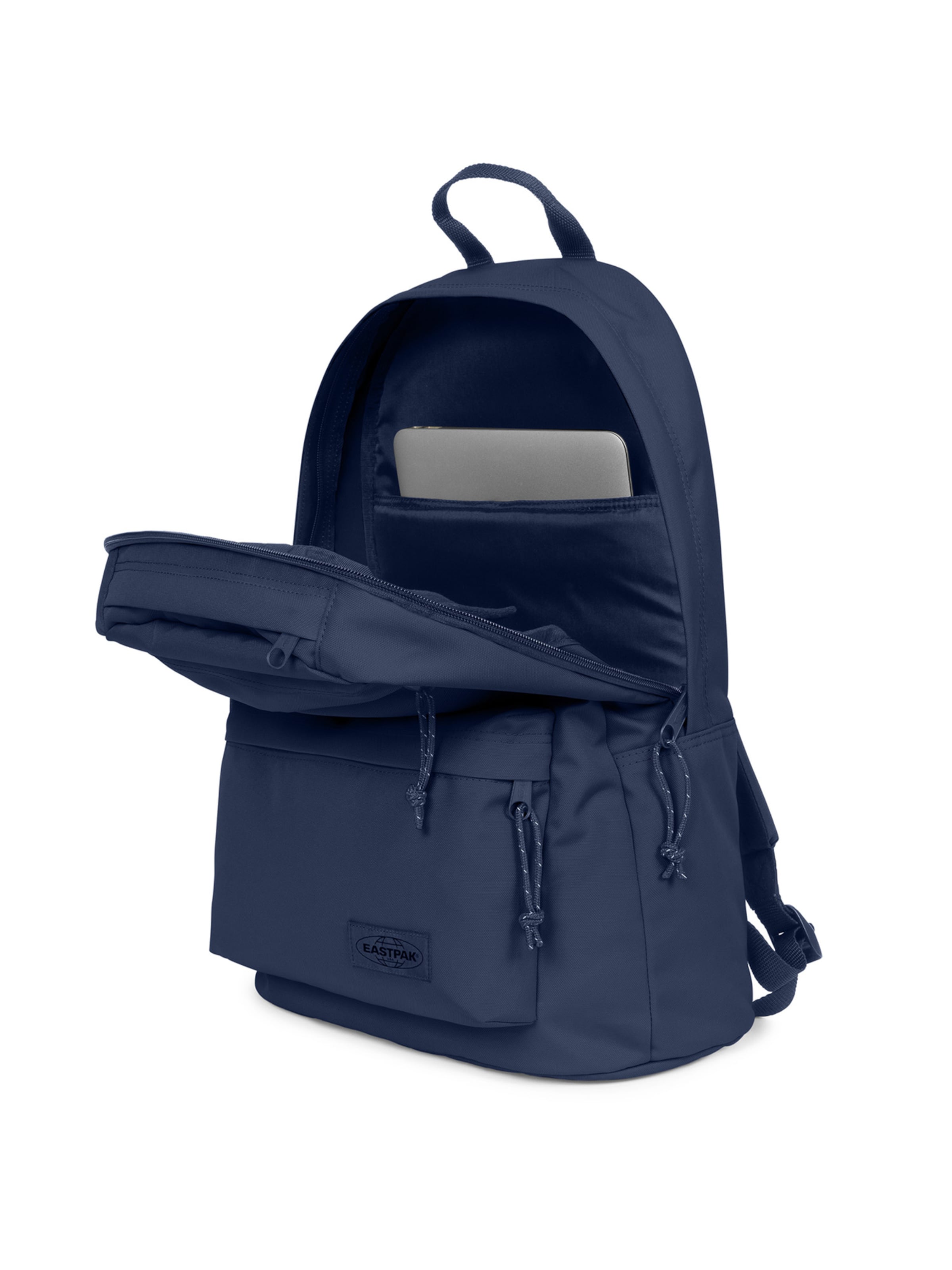 EASTPAK Rugzak 'Padded Dbl' in Blauw