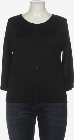 Anonyme Designers Strickjacke XL in Schwarz: predná strana