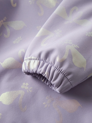 Veste fonctionnelle 'NMFAlfa08' NAME IT en violet