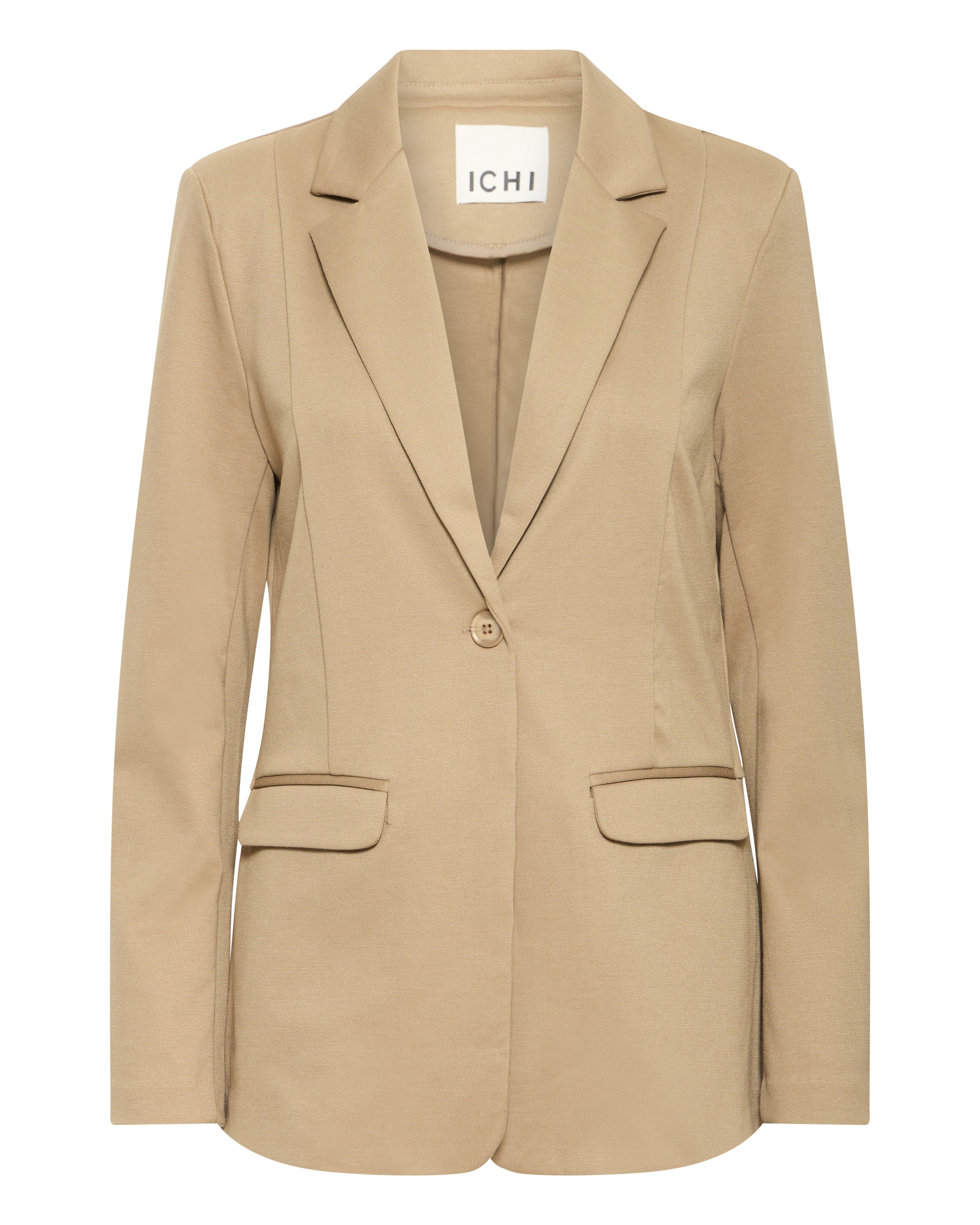 Blazer ' ICHKate' ICHI en beige : devant
