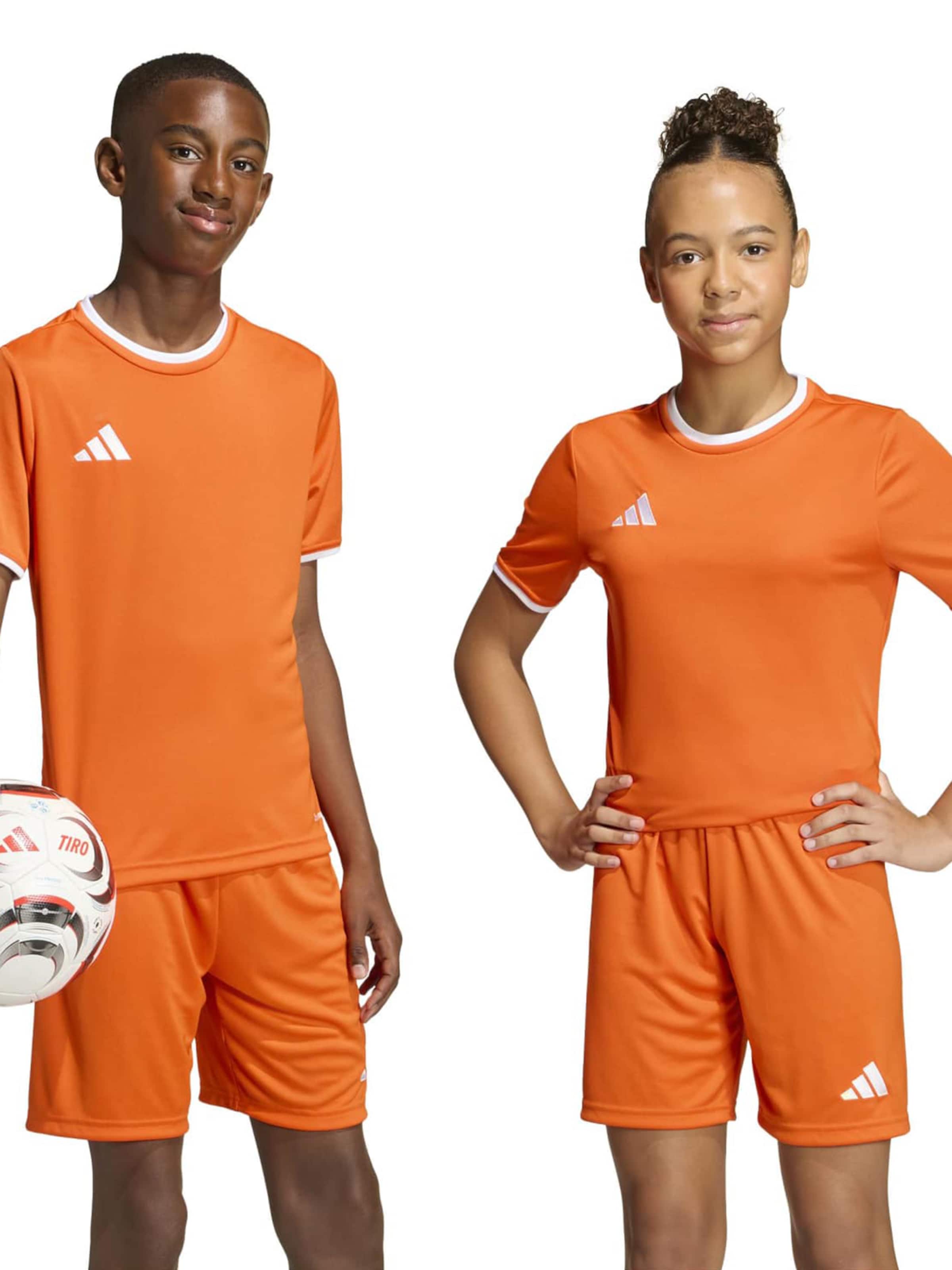 Tricou funcțional 'ENT26' de la ADIDAS PERFORMANCE pe portocaliu