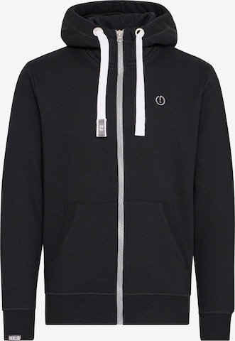 !Solid Sweatjacke 'Benn ' in Schwarz: Vorderseite