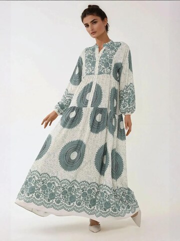 Robe-chemise Hiccup en gris : devant