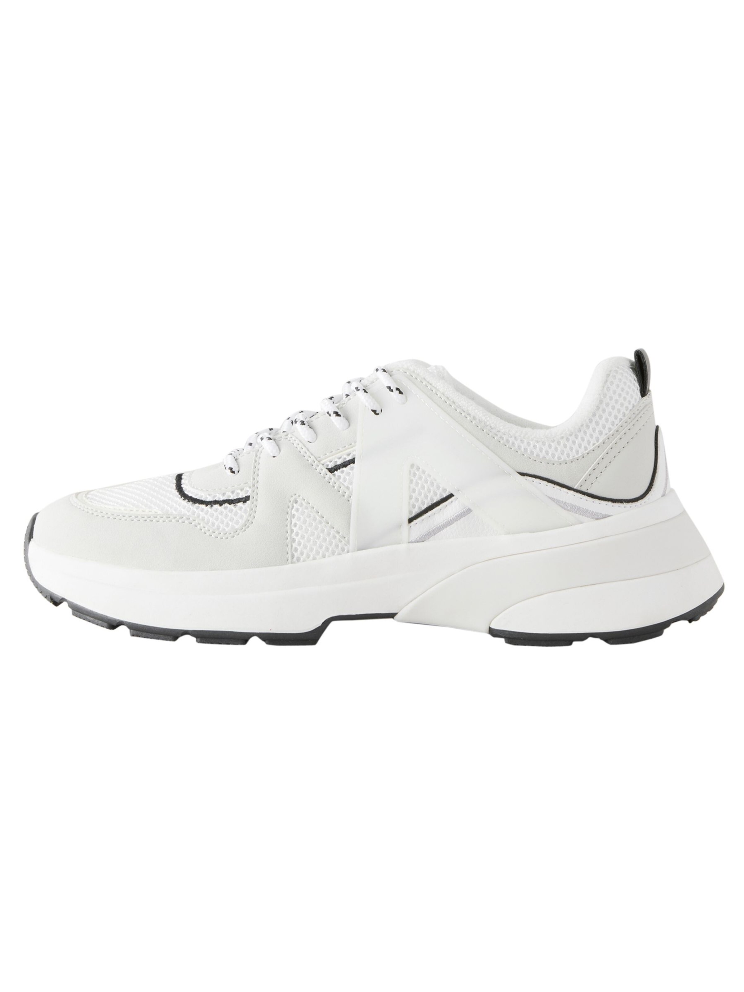 Next Sneaker 'Forever Comfort®' in ecru / schwarz / offwhite, Produktansicht