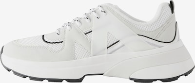 Next Matalavartiset tennarit 'Forever Comfort®' värissä ecru / musta / offwhite, Tuotenäkymä