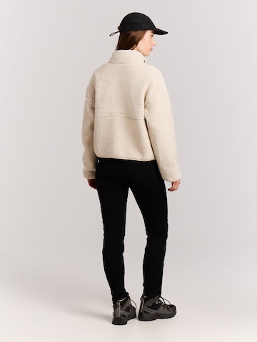 PROTEST Fleece jacket 'PRTLUX' in White