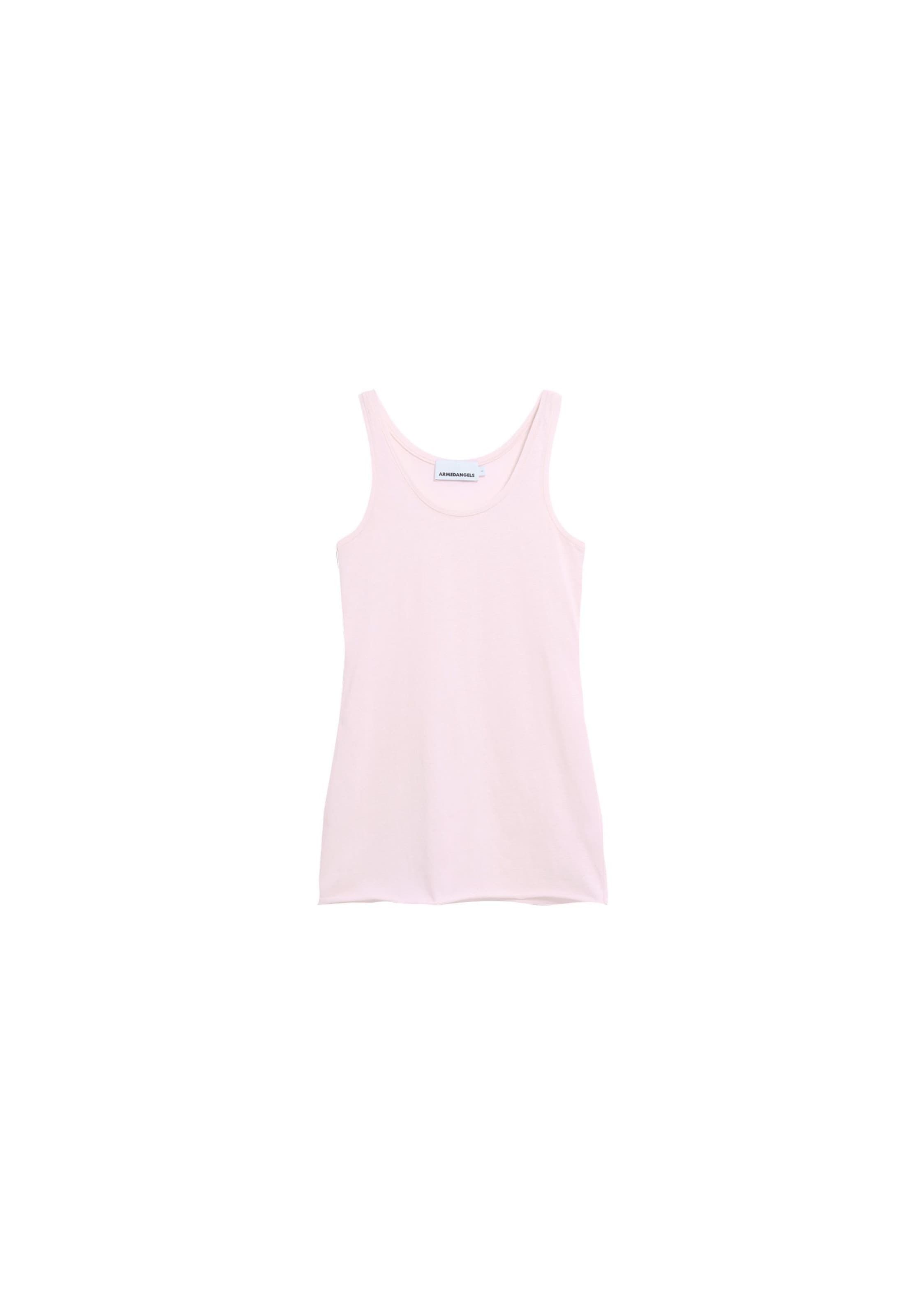 ARMEDANGELS Top in Roze: voorkant