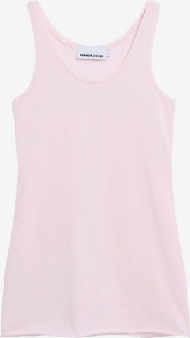 ARMEDANGELS Top in Roze: voorkant