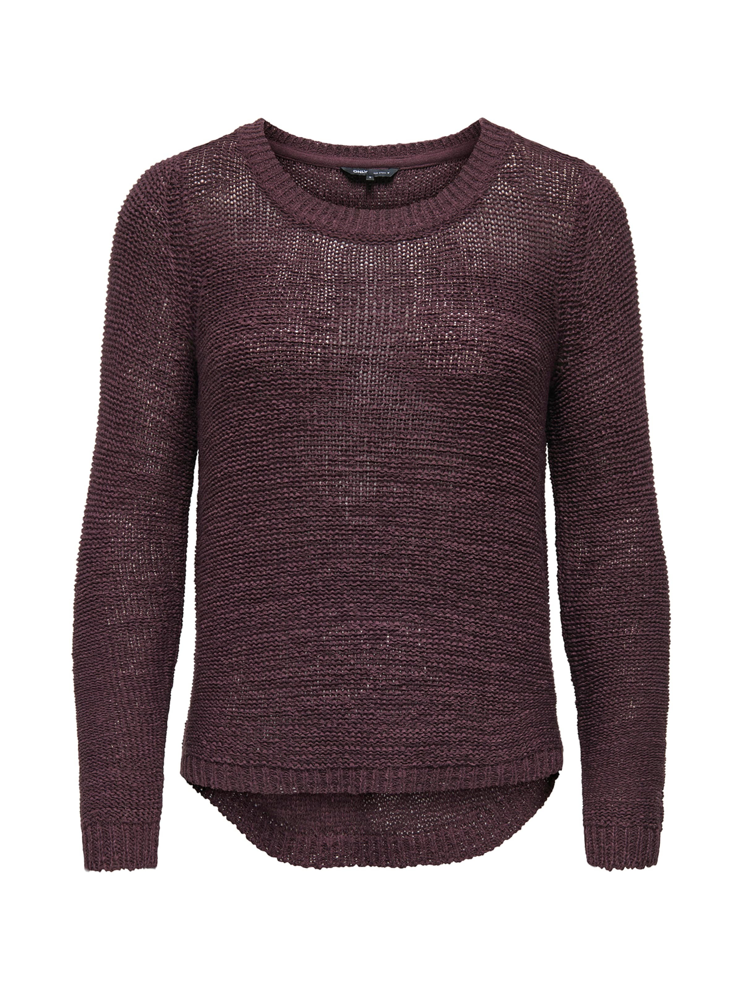 ONLY Sweater 'ONLGEENA' in Brown: front