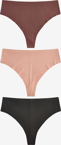 String Next en beige : devant