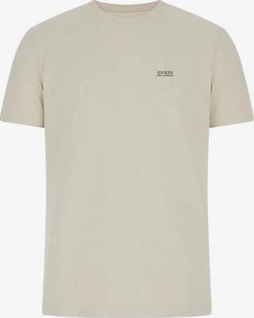 GUESS T-Shirt in Beige: Vorderseite