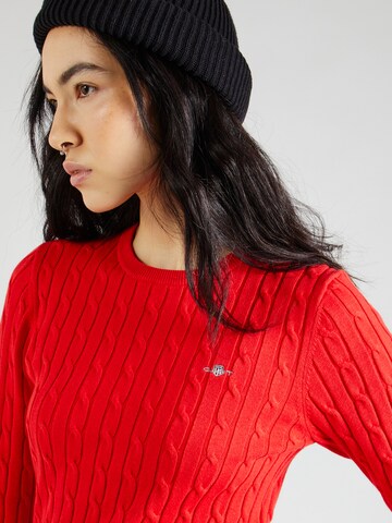 GANT Pullover in Rot