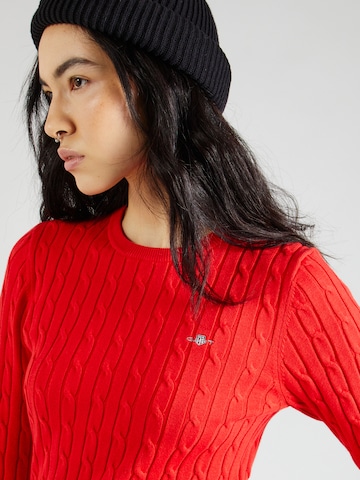 Pullover di GANT in rosso