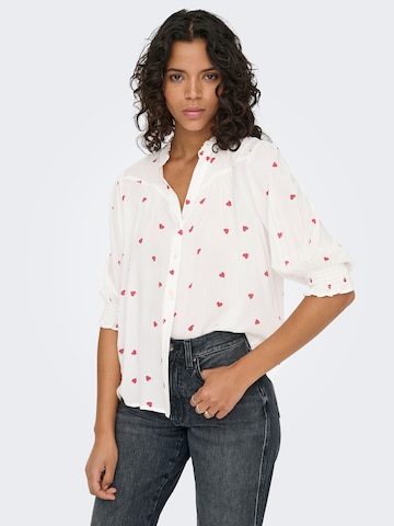 balta ONLY Palaidinė 'ONLRAYA'