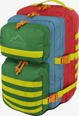 normani Backpack ' Bedrock ' in Mixed colors: front